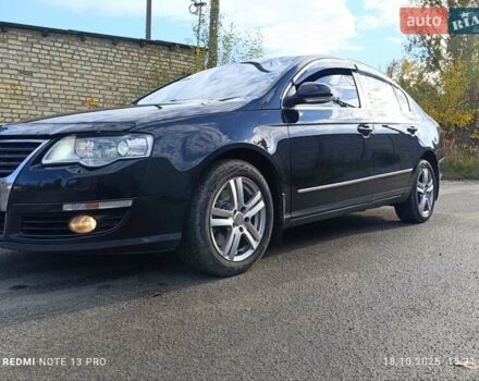 Черный Фольксваген Пассат, объемом двигателя 1.97 л и пробегом 301 тыс. км за 6700 $, фото 3 на Automoto.ua