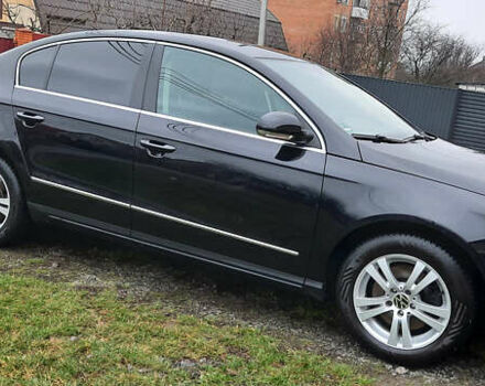 Черный Фольксваген Пассат, объемом двигателя 1.4 л и пробегом 200 тыс. км за 6900 $, фото 8 на Automoto.ua