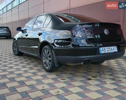 Фольксваген Пассат 2008 в Гайсине на Automoto.ua Черный Фольксваген Пассат, объемом двигателя 1.79 л и пробегом 206 тыс. км за 6250 $, фото 8 на Automoto.ua