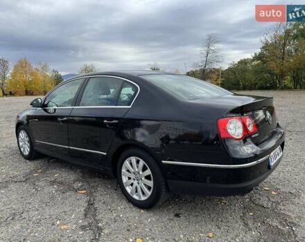 Черный Фольксваген Пассат, объемом двигателя 2 л и пробегом 307 тыс. км за 7700 $, фото 6 на Automoto.ua