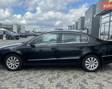 Черный Фольксваген Пассат, объемом двигателя 1.8 л и пробегом 356 тыс. км за 6900 $, фото 2 на Automoto.ua