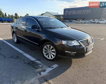 Чорний Фольксваген Пассат, об'ємом двигуна 1.98 л та пробігом 272 тис. км за 9500 $, фото 1 на Automoto.ua