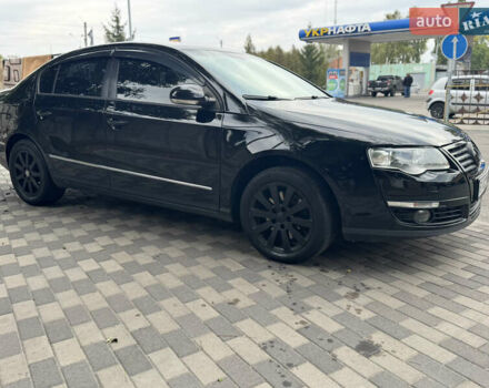 Черный Фольксваген Пассат, объемом двигателя 1.97 л и пробегом 320 тыс. км за 4999 $, фото 3 на Automoto.ua