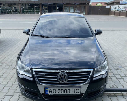 Черный Фольксваген Пассат, объемом двигателя 1.97 л и пробегом 296 тыс. км за 8500 $, фото 9 на Automoto.ua