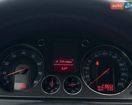 Черный Фольксваген Пассат, объемом двигателя 1.6 л и пробегом 219 тыс. км за 6800 $, фото 17 на Automoto.ua