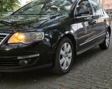 Черный Фольксваген Пассат, объемом двигателя 1.97 л и пробегом 360 тыс. км за 6800 $, фото 1 на Automoto.ua