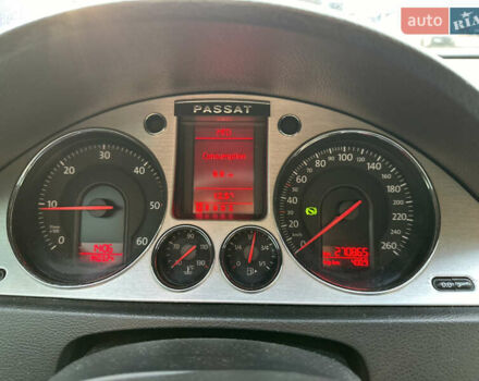 Черный Фольксваген Пассат, объемом двигателя 2 л и пробегом 270 тыс. км за 6800 $, фото 12 на Automoto.ua