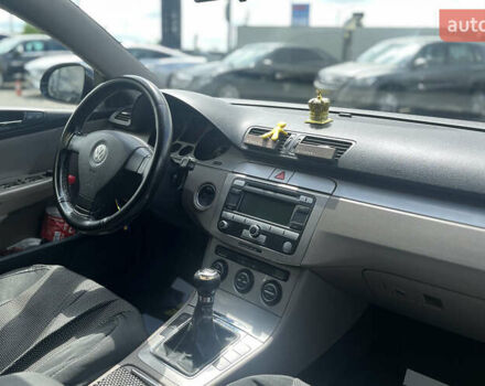 Черный Фольксваген Пассат, объемом двигателя 1.8 л и пробегом 356 тыс. км за 6900 $, фото 15 на Automoto.ua