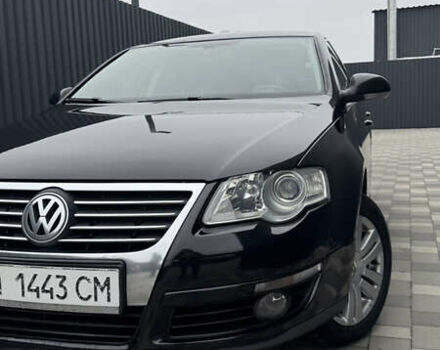 Черный Фольксваген Пассат, объемом двигателя 2 л и пробегом 429 тыс. км за 6500 $, фото 4 на Automoto.ua