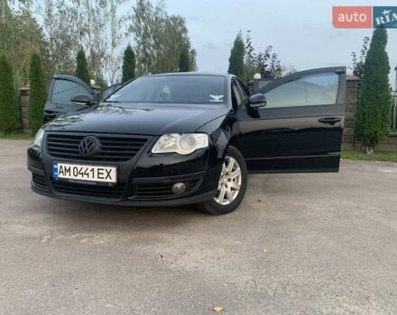 Черный Фольксваген Пассат, объемом двигателя 1.97 л и пробегом 305 тыс. км за 6700 $, фото 8 на Automoto.ua