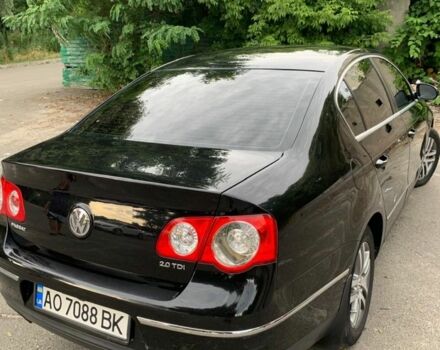 Фольксваген Пассат 2008 в Киеве на Automoto.ua Черный Фольксваген Пассат, объемом двигателя 2 л и пробегом 450 тыс. км за 5500 $, фото 1 на Automoto.ua