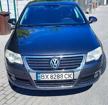 Фольксваген Пассат 2008 в Каменце-Подольском на Automoto.ua Черный Фольксваген Пассат, объемом двигателя 1.8 л и пробегом 226 тыс. км за 5900 $, фото 10 на Automoto.ua
