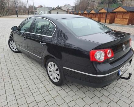 Черный Фольксваген Пассат, объемом двигателя 2 л и пробегом 247 тыс. км за 2300 $, фото 4 на Automoto.ua