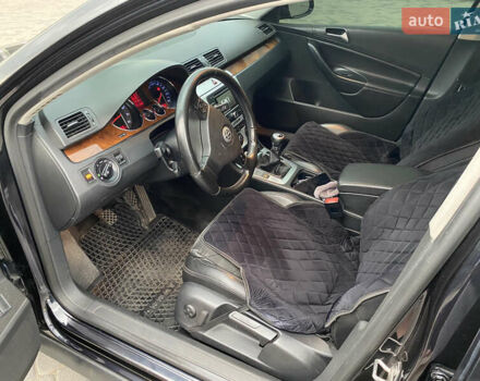 Черный Фольксваген Пассат, объемом двигателя 1.98 л и пробегом 228 тыс. км за 7500 $, фото 22 на Automoto.ua