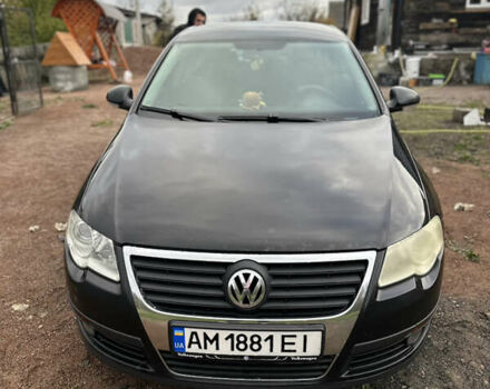 Фольксваген Пассат 2008 в Коростене на Automoto.ua Черный Фольксваген Пассат, объемом двигателя 1.8 л и пробегом 382 тыс. км за 6000 $, фото 2 на Automoto.ua