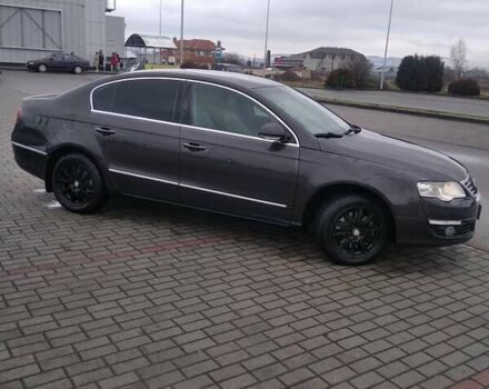 Черный Фольксваген Пассат, объемом двигателя 2 л и пробегом 270 тыс. км за 8590 $, фото 10 на Automoto.ua