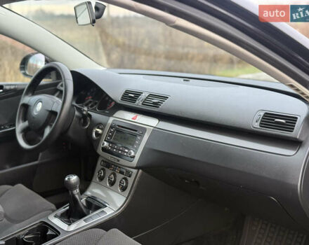 Черный Фольксваген Пассат, объемом двигателя 1.6 л и пробегом 219 тыс. км за 6800 $, фото 15 на Automoto.ua