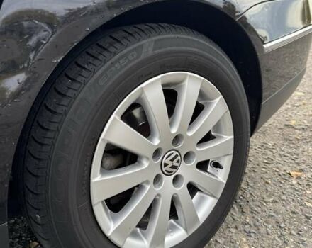 Черный Фольксваген Пассат, объемом двигателя 2 л и пробегом 307 тыс. км за 7700 $, фото 15 на Automoto.ua