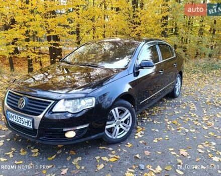 Черный Фольксваген Пассат, объемом двигателя 1.97 л и пробегом 301 тыс. км за 6700 $, фото 12 на Automoto.ua