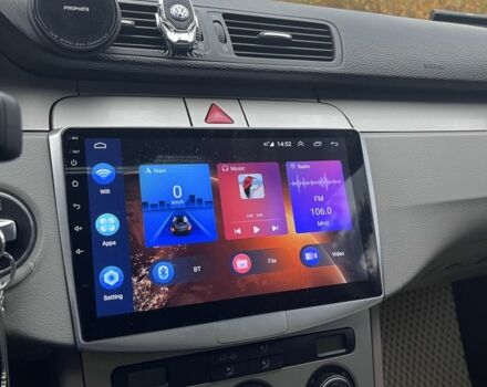 Черный Фольксваген Пассат, объемом двигателя 1.4 л и пробегом 195 тыс. км за 8000 $, фото 13 на Automoto.ua