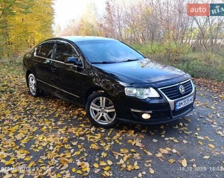 Черный Фольксваген Пассат, объемом двигателя 1.97 л и пробегом 301 тыс. км за 6700 $, фото 25 на Automoto.ua