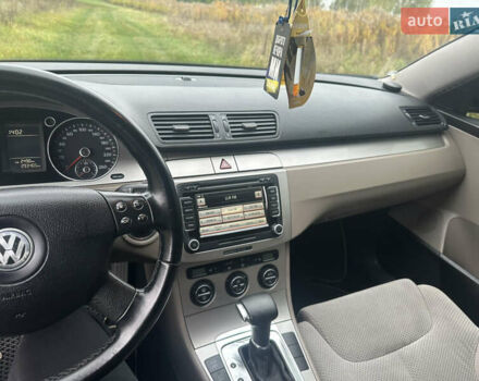 Черный Фольксваген Пассат, объемом двигателя 1.8 л и пробегом 293 тыс. км за 7000 $, фото 15 на Automoto.ua