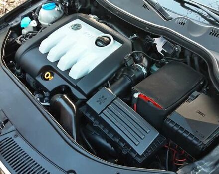 Черный Фольксваген Пассат, объемом двигателя 1.9 л и пробегом 215 тыс. км за 7800 $, фото 16 на Automoto.ua