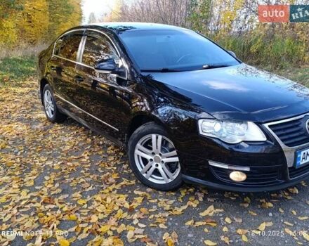 Черный Фольксваген Пассат, объемом двигателя 1.97 л и пробегом 301 тыс. км за 6700 $, фото 14 на Automoto.ua