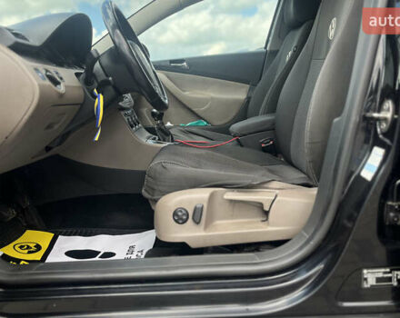 Черный Фольксваген Пассат, объемом двигателя 1.8 л и пробегом 356 тыс. км за 6900 $, фото 7 на Automoto.ua