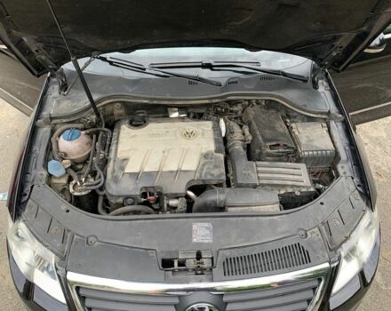 Фольксваген Пассат 2008 в Киеве на Automoto.ua Черный Фольксваген Пассат, объемом двигателя 2 л и пробегом 450 тыс. км за 5500 $, фото 6 на Automoto.ua