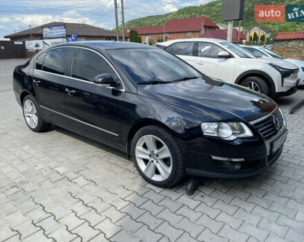 Черный Фольксваген Пассат, объемом двигателя 1.97 л и пробегом 296 тыс. км за 8500 $, фото 7 на Automoto.ua