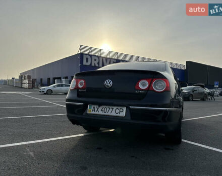 Черный Фольксваген Пассат, объемом двигателя 2 л и пробегом 270 тыс. км за 6800 $, фото 1 на Automoto.ua