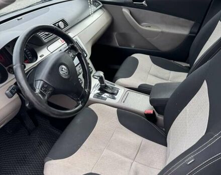 Черный Фольксваген Пассат, объемом двигателя 2 л и пробегом 307 тыс. км за 7700 $, фото 8 на Automoto.ua