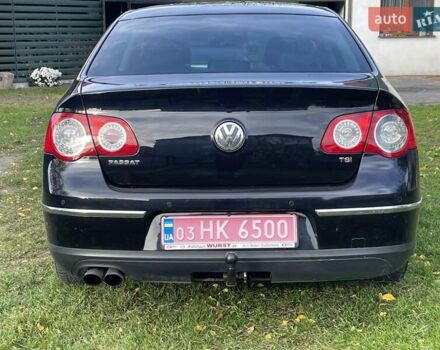 Фольксваген Пассат 2008 в Ковель на Automoto.ua Черный Фольксваген Пассат, объемом двигателя 1.8 л и пробегом 190 тыс. км за 7650 $, фото 14 на Automoto.ua
