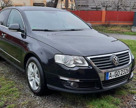 Черный Фольксваген Пассат, объемом двигателя 1.4 л и пробегом 200 тыс. км за 6900 $, фото 10 на Automoto.ua