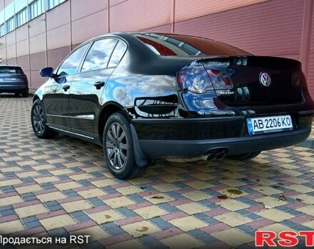 Чорний Фольксваген Пассат, об'ємом двигуна 1.8 л та пробігом 206 тис. км за 6250 $, фото 8 на Automoto.ua