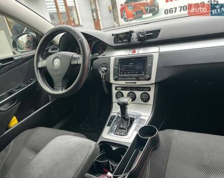 Чорний Фольксваген Пассат, об'ємом двигуна 1.8 л та пробігом 278 тис. км за 6800 $, фото 10 на Automoto.ua