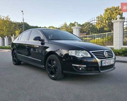 Черный Фольксваген Пассат, объемом двигателя 1.8 л и пробегом 222 тыс. км за 6700 $, фото 3 на Automoto.ua