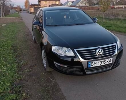 Черный Фольксваген Пассат, объемом двигателя 1.9 л и пробегом 215 тыс. км за 7800 $, фото 2 на Automoto.ua