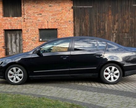 Черный Фольксваген Пассат, объемом двигателя 2 л и пробегом 257 тыс. км за 1950 $, фото 5 на Automoto.ua