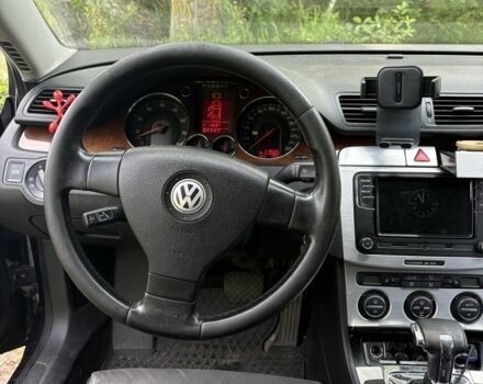 Чорний Фольксваген Пассат, об'ємом двигуна 3.2 л та пробігом 217 тис. км за 4500 $, фото 8 на Automoto.ua