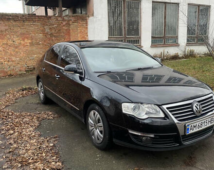 Черный Фольксваген Пассат, объемом двигателя 1.39 л и пробегом 250 тыс. км за 5500 $, фото 2 на Automoto.ua