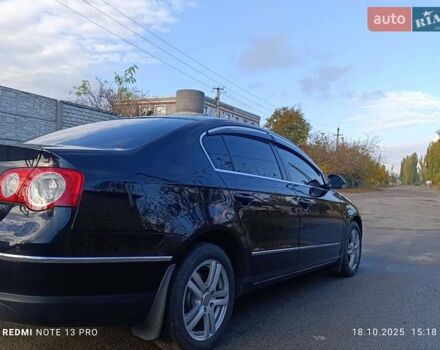 Черный Фольксваген Пассат, объемом двигателя 1.97 л и пробегом 301 тыс. км за 6700 $, фото 4 на Automoto.ua