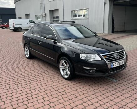 Чорний Фольксваген Пассат, об'ємом двигуна 3.2 л та пробігом 287 тис. км за 7200 $, фото 1 на Automoto.ua