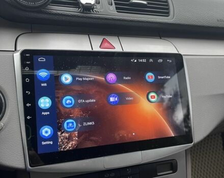 Черный Фольксваген Пассат, объемом двигателя 1.4 л и пробегом 195 тыс. км за 8000 $, фото 14 на Automoto.ua