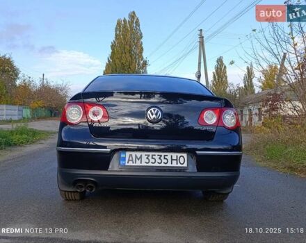 Черный Фольксваген Пассат, объемом двигателя 1.97 л и пробегом 301 тыс. км за 6700 $, фото 2 на Automoto.ua