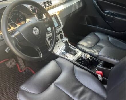 Черный Фольксваген Пассат, объемом двигателя 2 л и пробегом 260 тыс. км за 6500 $, фото 3 на Automoto.ua