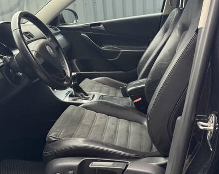 Черный Фольксваген Пассат, объемом двигателя 2 л и пробегом 429 тыс. км за 6500 $, фото 9 на Automoto.ua