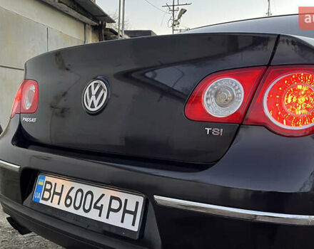 Черный Фольксваген Пассат, объемом двигателя 1.8 л и пробегом 279 тыс. км за 6200 $, фото 2 на Automoto.ua