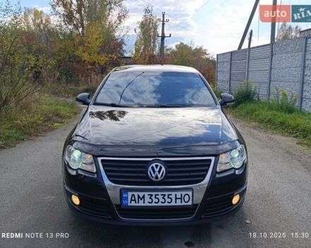 Черный Фольксваген Пассат, объемом двигателя 1.97 л и пробегом 301 тыс. км за 6700 $, фото 9 на Automoto.ua
